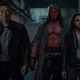 David Harbour’s Hellboy.